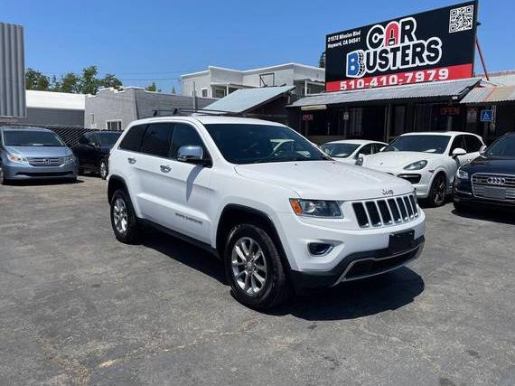 JEEP GRAND CHEROKEE 2014 1C4RJFBG3EC356689 image